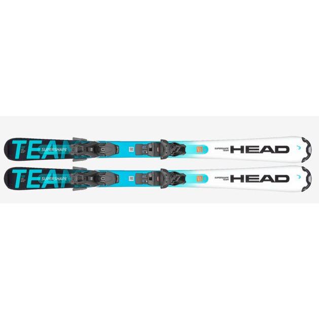 HEAD ヘッド ジュニア スキー板 117cm V-Shape Team Easy JR 金具