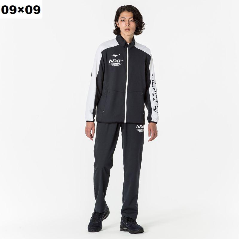 値下不可 ミズノ N-XT ムーブクロス 上下セット M 美品 ブラック MIZUNO（ミズノ） N-XT ムーブクロスジャケットムーブクロスパンツ