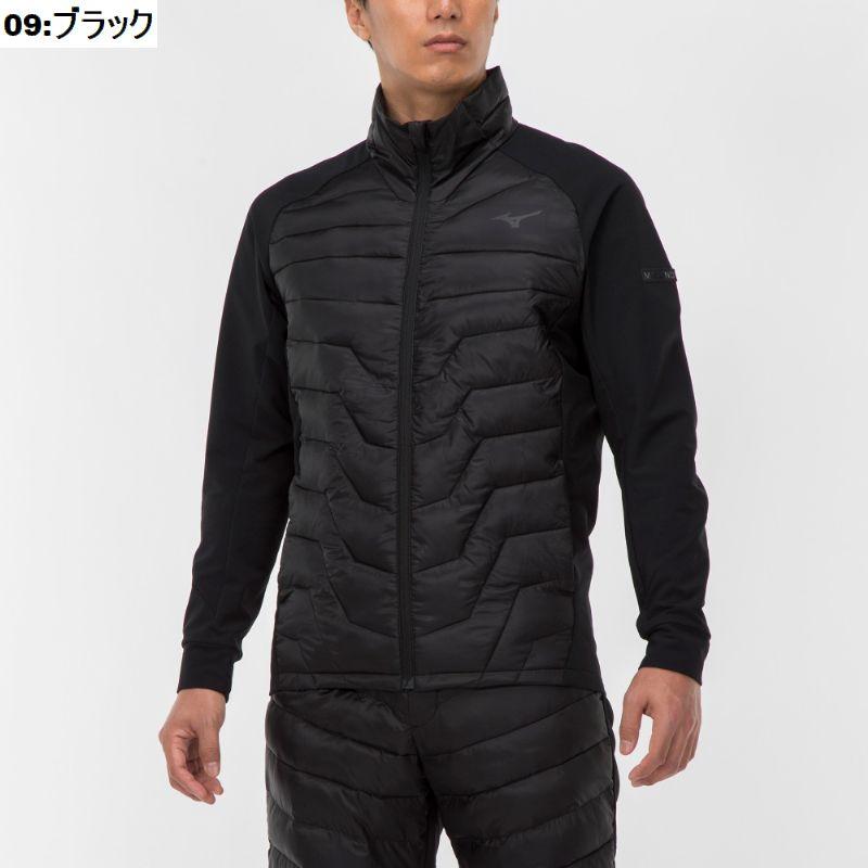 MIZUNO（ミズノ） 発熱素材 テックフィルハイブリッドジャケット