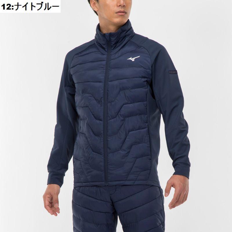 MIZUNO（ミズノ） 発熱素材 テックフィルハイブリッドジャケット