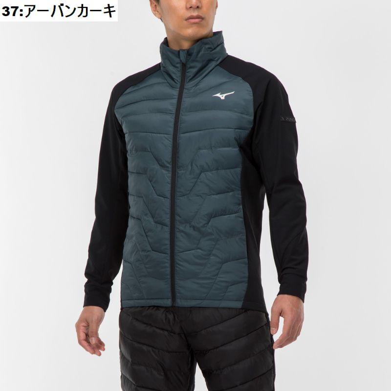 MIZUNO（ミズノ） 発熱素材 テックフィルハイブリッドジャケット
