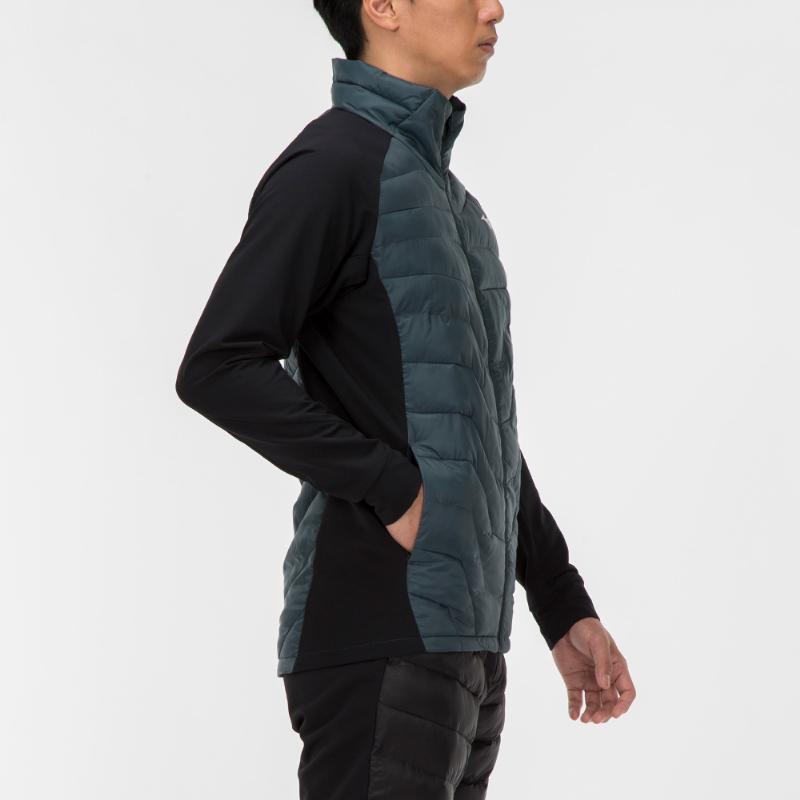 MIZUNO（ミズノ） 発熱素材 テックフィルハイブリッドジャケット
