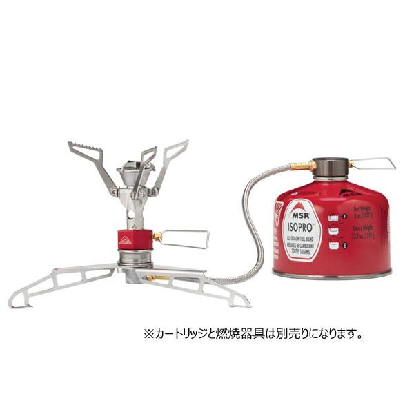 MSR - MSR ポケットロケット2とローダウンアダプター MSR（マウンテンセーフティーリサーチ） ローダウンリモートストーブ