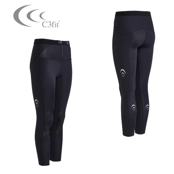 C3fit エレメントエアロングタイツ GOLDWIN（ゴールドウイン） 【GOLDWIN】 C3Fit（シースリーフィット