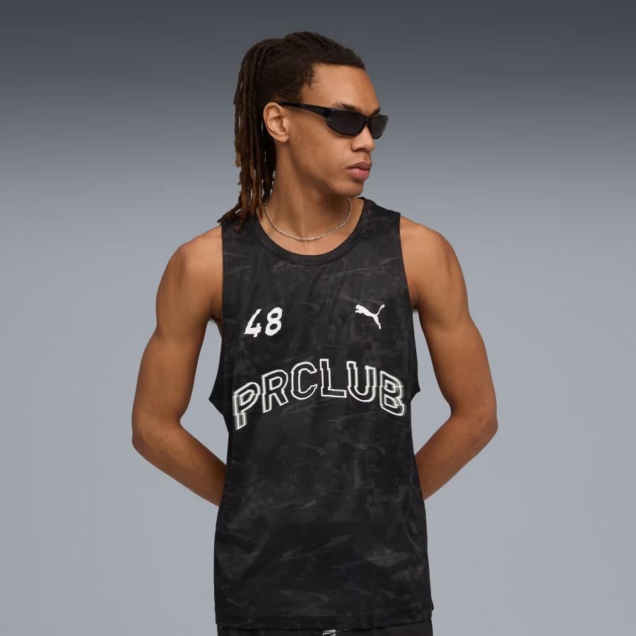 PUMA（プーマ） メンズ ランニング ランクラブ グラフィック メッシュ