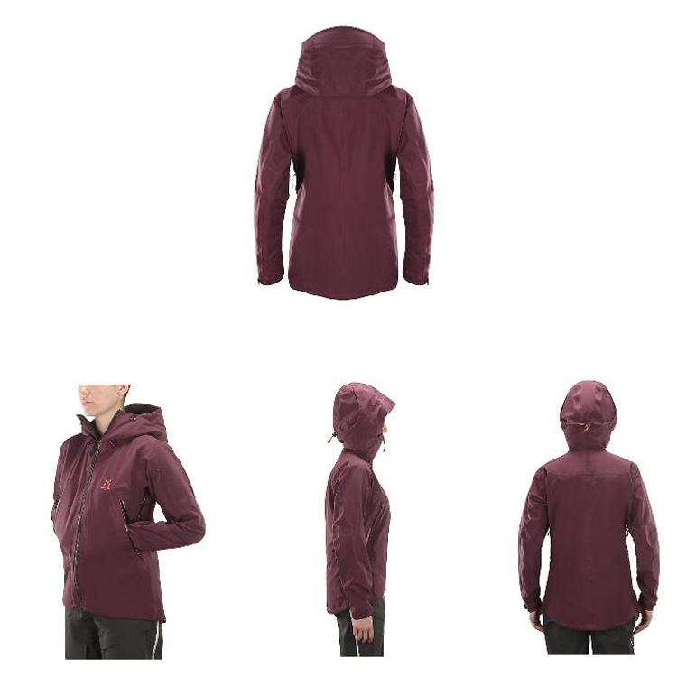 HAGLOFS ホグロフス クロアール ジャケット レディース HAGLOFS ホグロフス クロアール ジャケット レディース