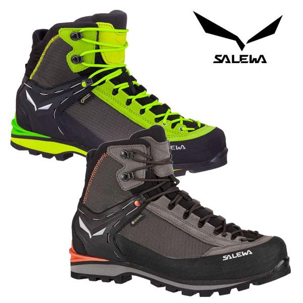 サレワ メンズ 登山靴 MS CROW GTX 男性用 定番 アウトドア ハイキング ゴアテックス いいスタイル 山登り トレッキング ブーツ SALEWA