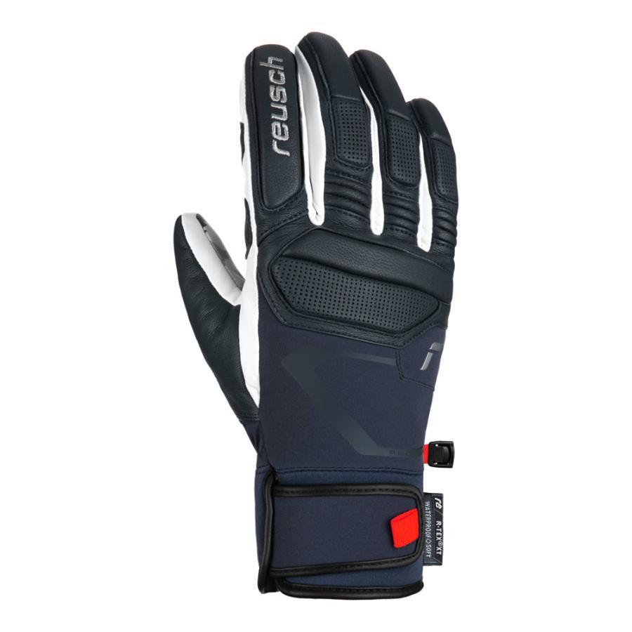 Guantes De Esquí Reusch Alexis Pinturault - Unisex, Extra Cálidos, Resistentes Al Viento, Con Dedo índice Reforzado