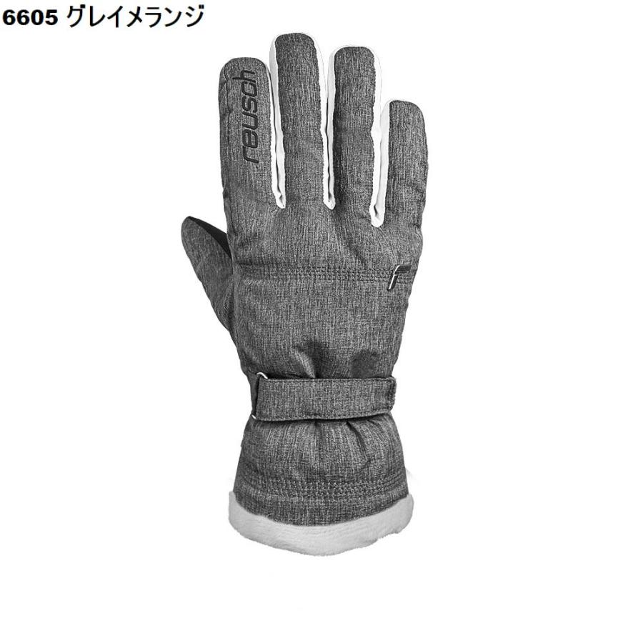【新品タグ付】　スキー グローブ　　ロイッシュ reusch（ロイシュ） 2024/2025モデル ロイッシュ レディース スキー