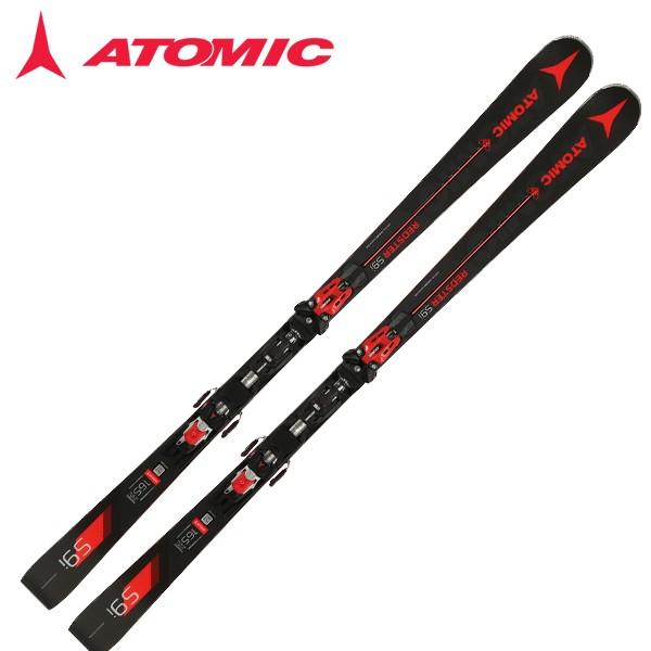 ATOMIC（アトミック） 2018/2019モデル スキー板 レッドスター S9i