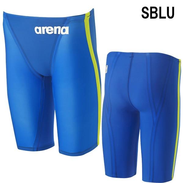 アリーナ メンズ競泳水着 アルティメットアクアフォース X CP ハーフスパッツ スイム 男性用 FINA承認 AQUAFORCE