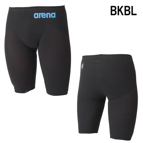 新品arena アクアフォースMF ARN-4003M BKBL サイズS アリーナ（arena） メンズ競泳水着 【アクアフォースストームMF