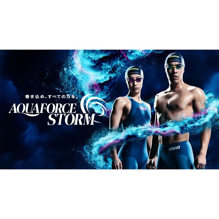 アリーナ（arena） メンズ競泳水着 【アクアフォースストームMF