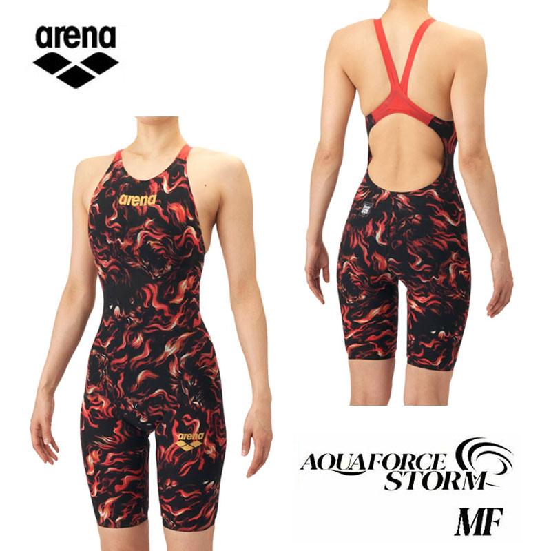 アリーナアクアフォースMF 限定モデル　美品 アリーナ（arena） 世界水泳限定モデル【アクアフォースストーム MF
