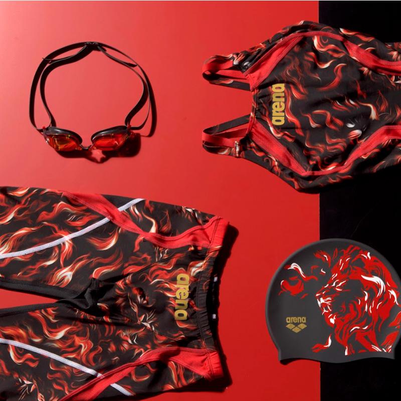 アリーナ メンズ競泳水着 世界水泳限定モデル【アクアフォース