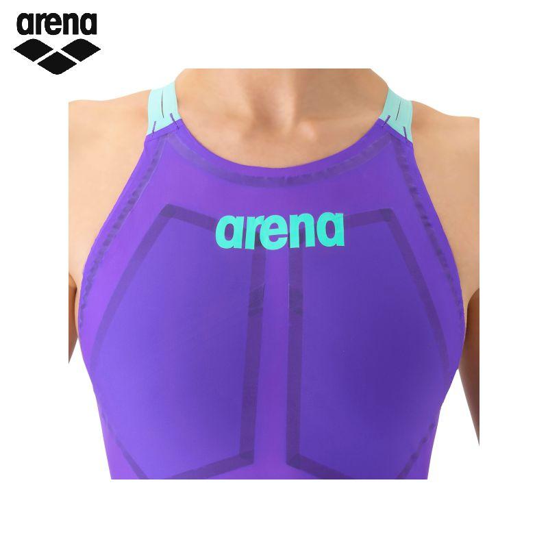 アリーナ レディース競泳水着【アクアフォースストームCP】レーシングワンピーススパッツ WORLD AQUATICS承認 女性用 ポイント10倍の画像