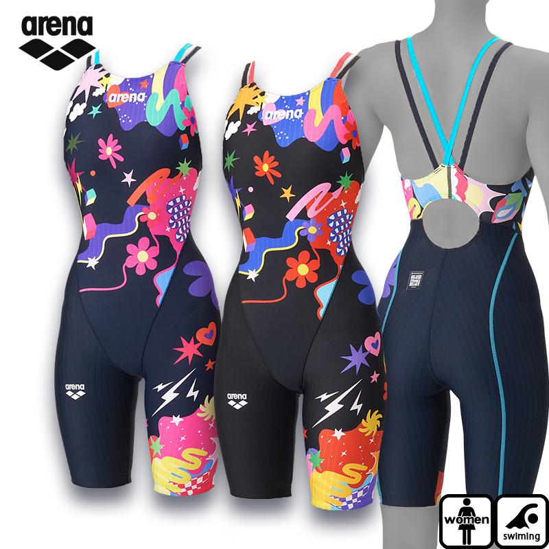 アリーナ（arena） レディース レーシングワンピーススパッツ
