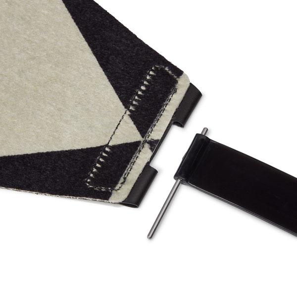 ブラックダイヤモンド グライドライト モヘア クライミングスキン スキーシール ブラックダイヤモンド グライドライト モヘア クライミング