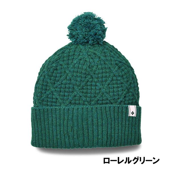 STONE  ブラック ニット帽 セッションズ（SESSIONS）（メンズ）ニット帽 ベーシック カフ WATCH