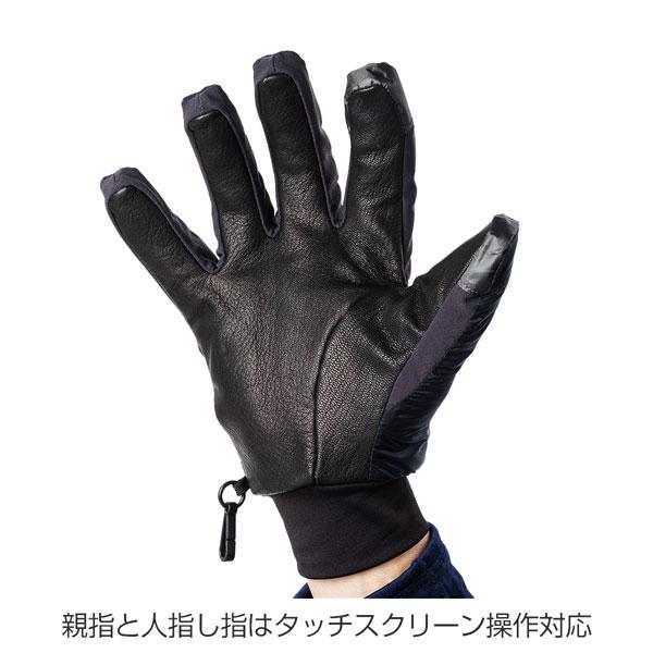 ブラックダイヤモンド（Black Diamond） 手袋 ウィンドフードソフト