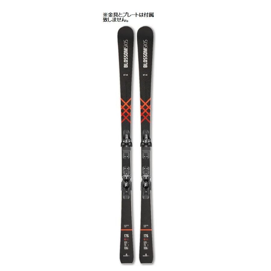 2024/2025モデル ブロッサム スキー XC-N°1 BLOSSOM ※金具、プレートは