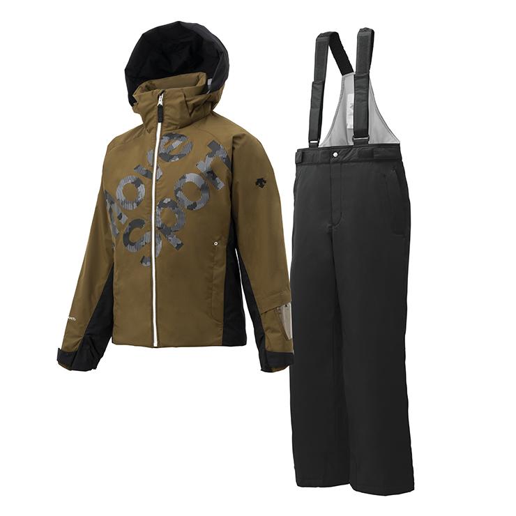新品　DESCENTE　デサント　スキーウェア　上下セット　130cm　ジュニア DESCENTE（デサント） スキー ジュニア キッズ スキースーツ 上下