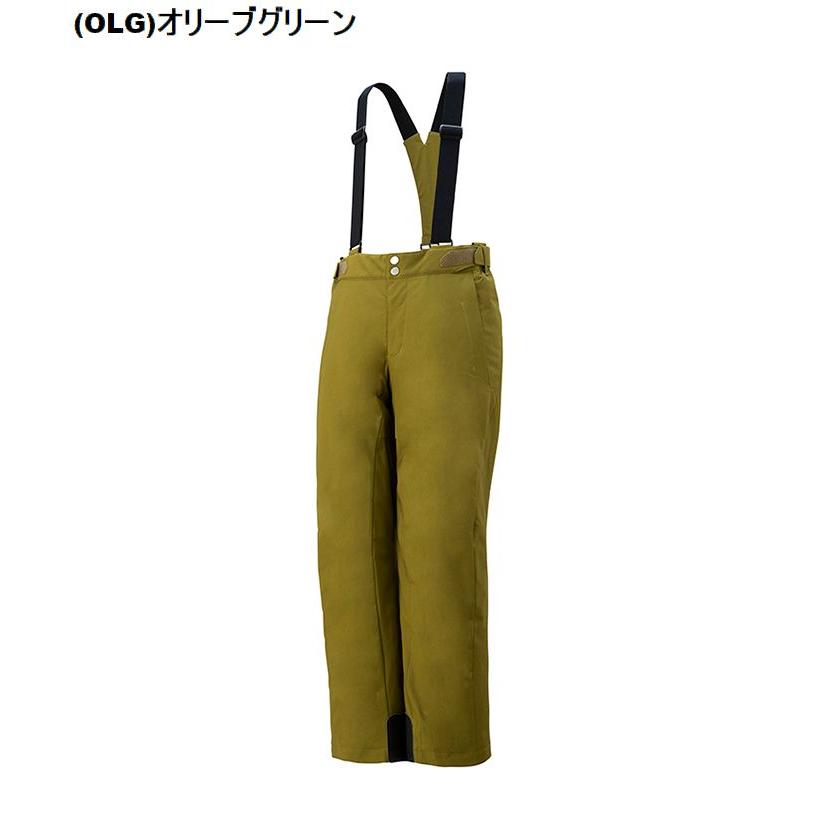 デサント/ラクシングインシュレイテッドパンツ/サスペンダー調整可DWMUJD74 DESCENTE デサント スキーパンツ ラクシングインシュレイテッド