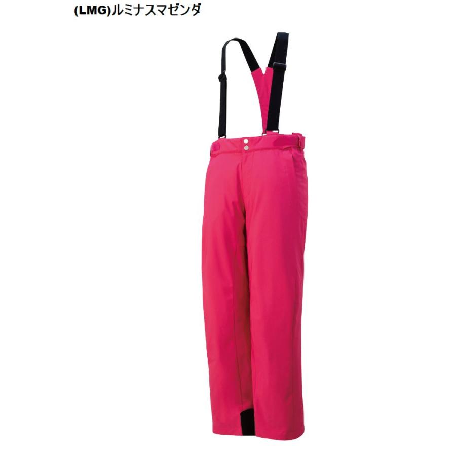 デサント/ラクシングインシュレイテッドパンツ/サスペンダー調整可DWMUJD74 DESCENTE デサント スキーパンツ ラクシングインシュレイテッド