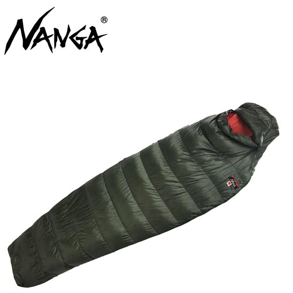 NANGA（ナンガ） シュラフ エコバッグ ダウン×化繊 寝具 アウトドア