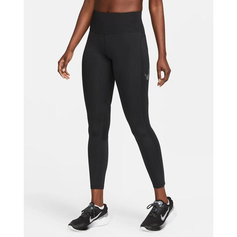 NIKE（ナイキ） ファスト ウィメンズ ミッドライズ 7/8 グラフィック
