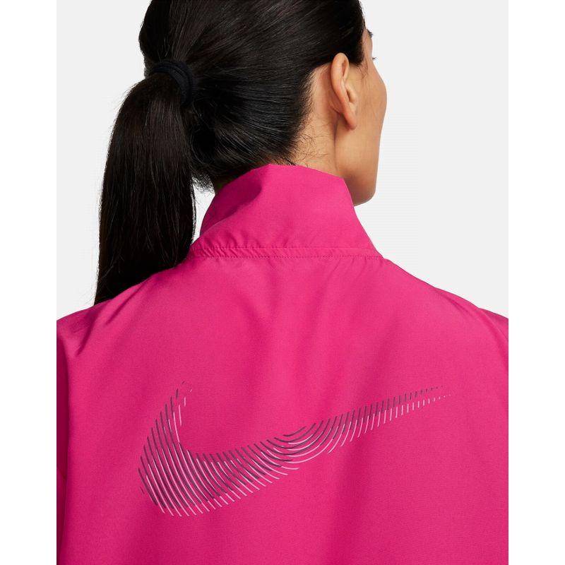NIKE（ナイキ） Dri-FIT スウッシュ ウィメンズ ランニングジャケット