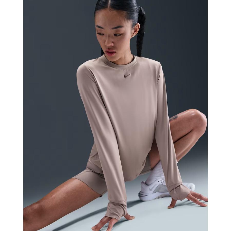 NIKE（ナイキ） ワン クラシック ウィメンズ Dri-FIT ロングスリーブ