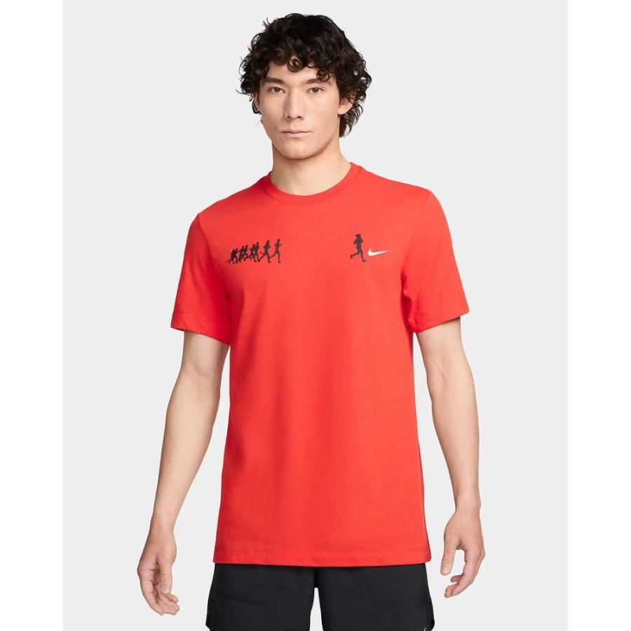 NIKE（ナイキ） メンズ Dri-FIT ランニング Tシャツ : カスカワ