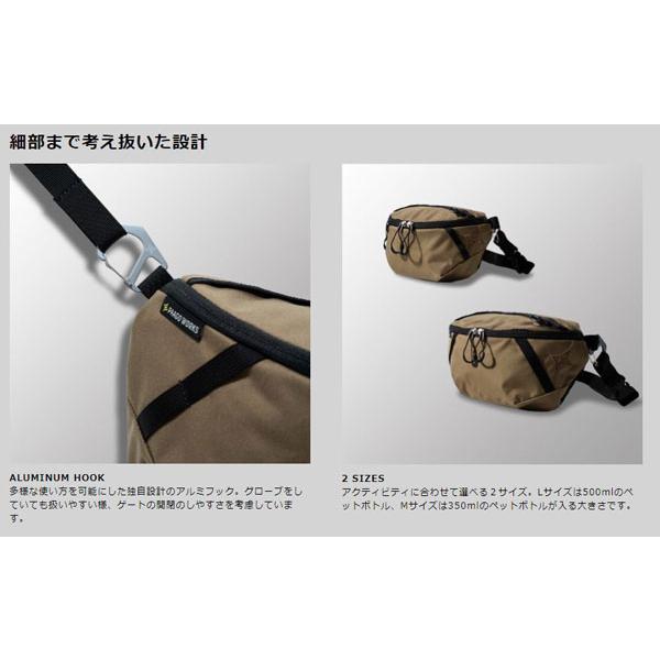 PAAGO WORKS（パーゴワークス） ボディバッグ ウエストバッグ スイッチ