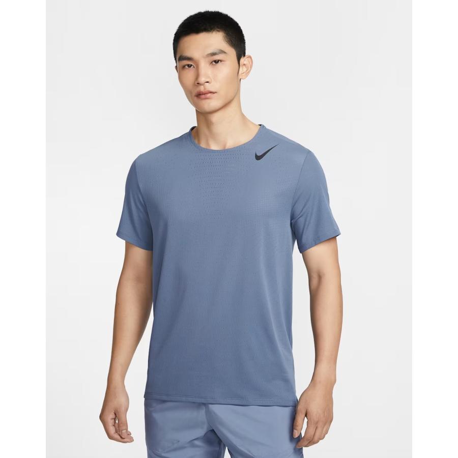 NIKE（ナイキ） DFADV エアロスイフト S/S トップ ランニング