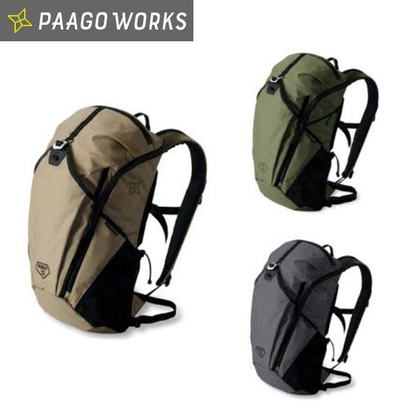 PAAGO WORKS パーゴワークス バックパック バディ22 BUDDY 登山 