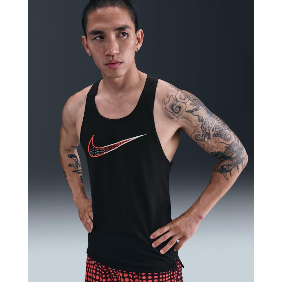 NIKE（ナイキ） ファスト メンズ Dri-FIT ランニングシングレット