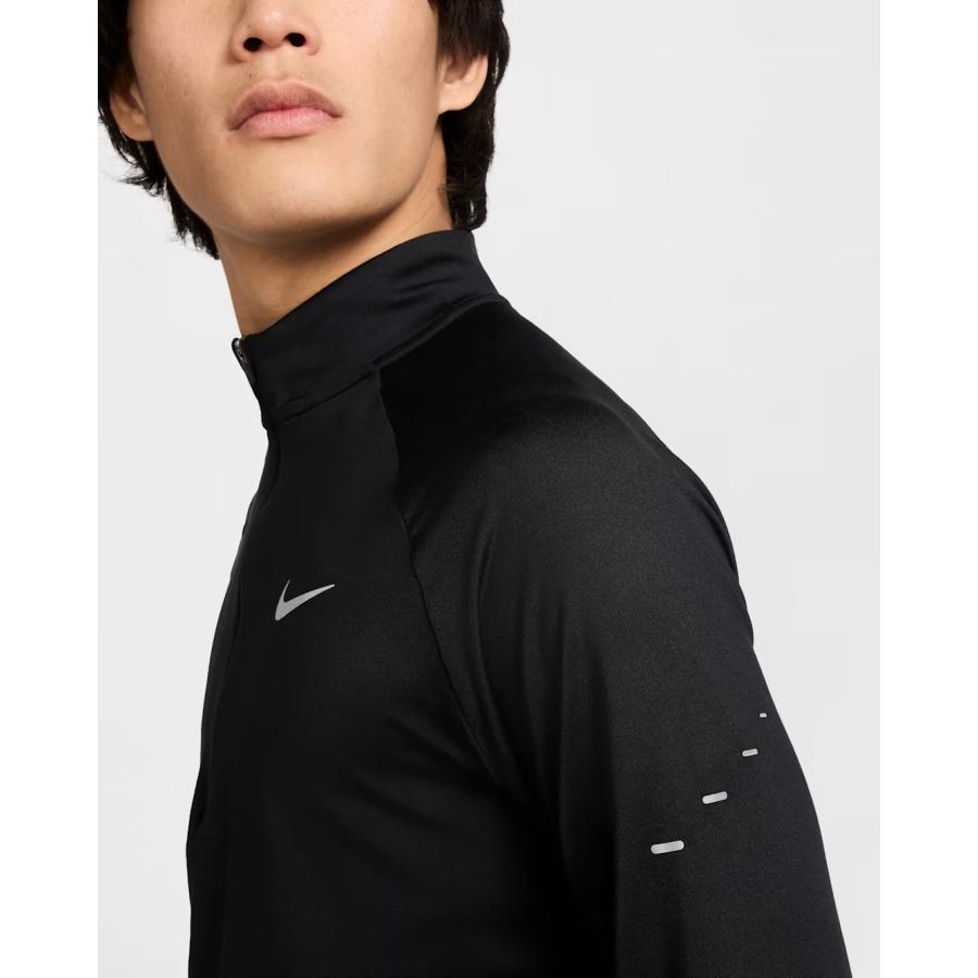 NIKE（ナイキ） ストライド メンズ Dri-FIT 1/4ジップ ランニング