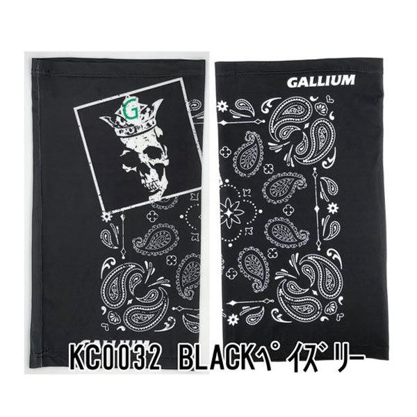 ガリウム GALLIUM ネックガーターDry SKULL BK｜kasukawa｜02