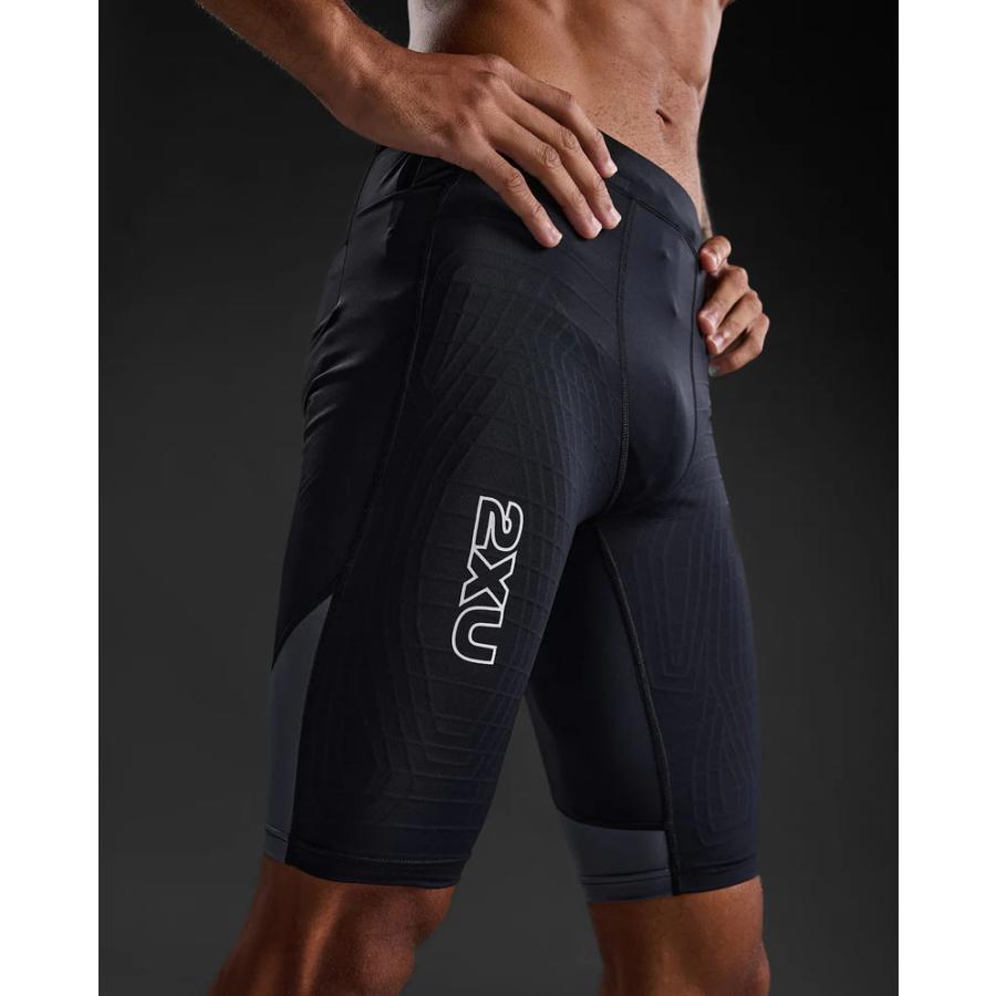 美品 2xu ライトスピード リアクト コンプレッションショート MA7050B メンズ ライトスピード リアクト コンプレッションショート MA7050B