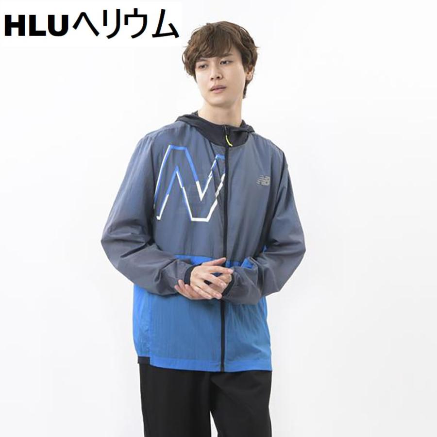 New Balance（ニューバランス） Impact パッカブルプリントジャケット