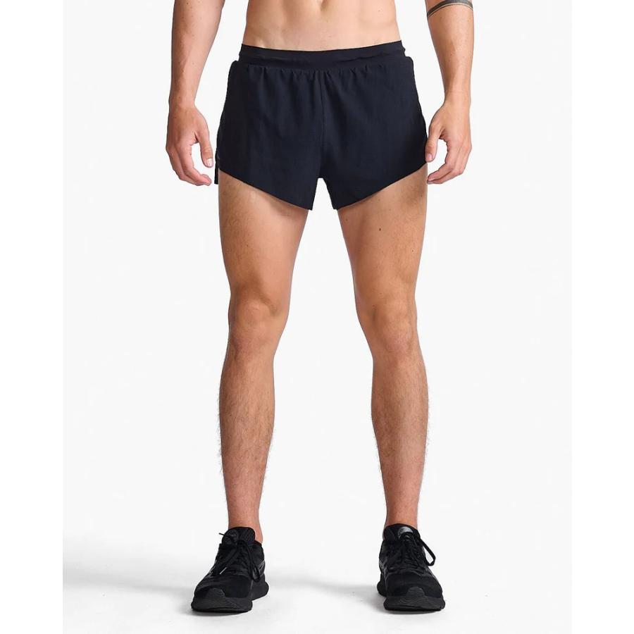 2XU メンズ ライトスピード3インチ ショート MR6950B : カスカワ