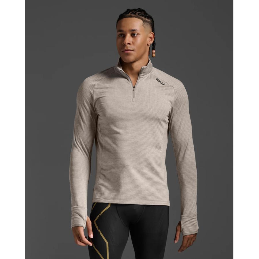 2XUセットアップ　トレーニングウェア　ツータイムズユー　メンズS 2XU（ツータイムズユー） メンズ Ignition 1/4 Zip ロングスリーブ
