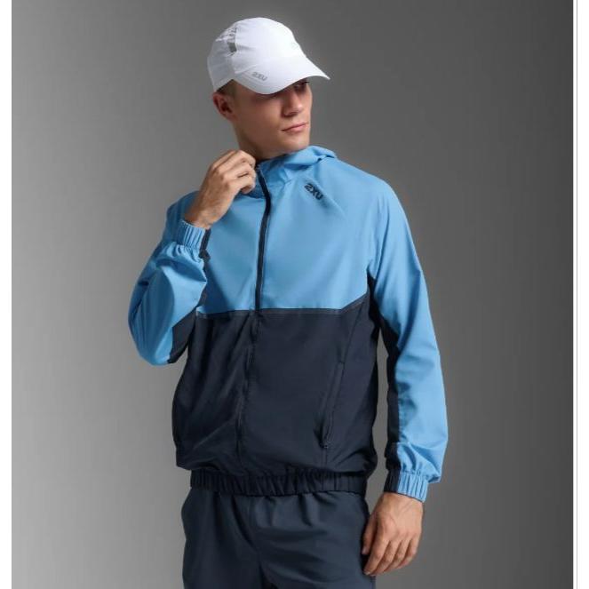2XU ランニングジャケット 2XU（ツータイムズユー） メンズ ジャケット Aero Hex Windbreake