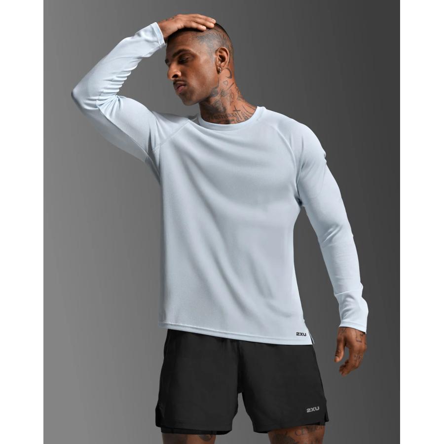 2XU（ツータイムズユー） メンズ Aero Long Sleeve長袖 シャツ