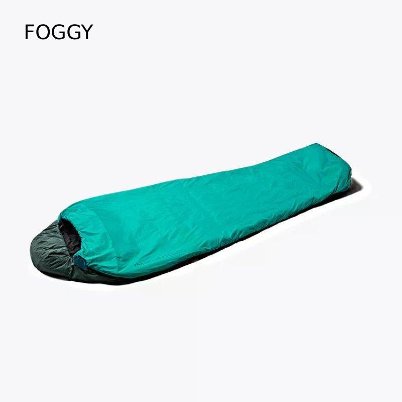 NANGA（ナンガ） シュラフ ZZZ BAG 10 レギュラー 化繊中綿 寝袋 登山