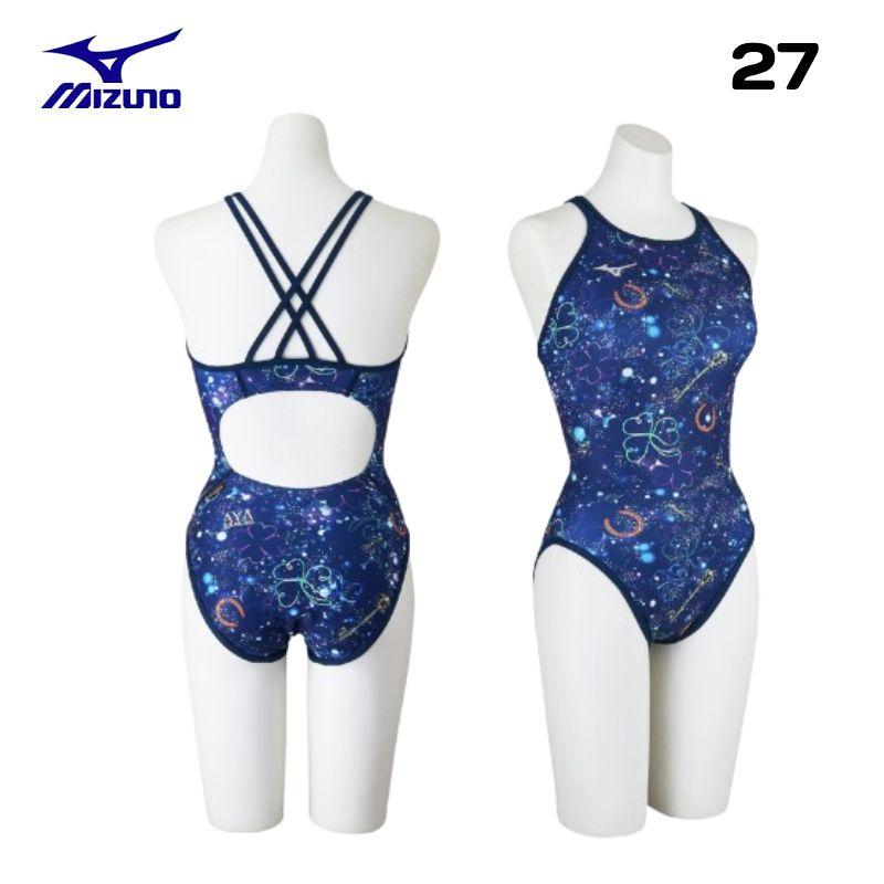 ミズノ MIZUNO スイム レディース エクサースーツ ミディアムカット 女性用 N2MAD274_2