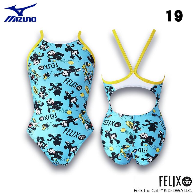 MIZUNO（ミズノ） フィリックス・ザ・キャット 限定 レディース 競泳