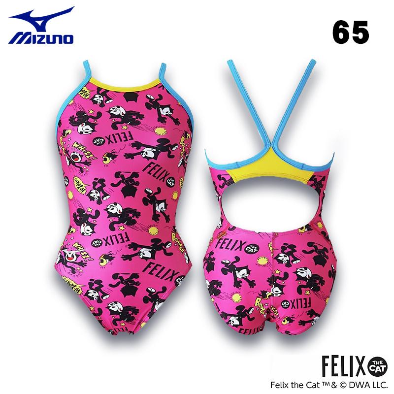 MIZUNO（ミズノ） フィリックス・ザ・キャット 限定 レディース 競泳