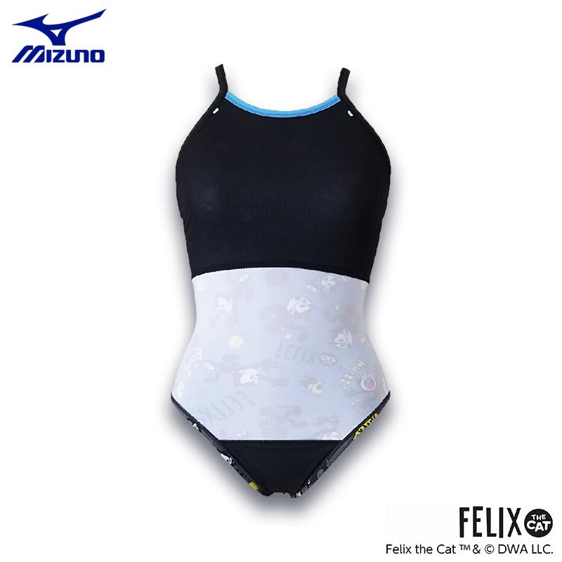 MIZUNO（ミズノ） フィリックス・ザ・キャット 限定 レディース 競泳